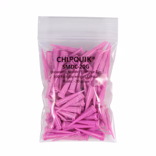 SMDC-20G Chip Quik Inc.  Attrezzatura di distribuzione - Ugelli per punte